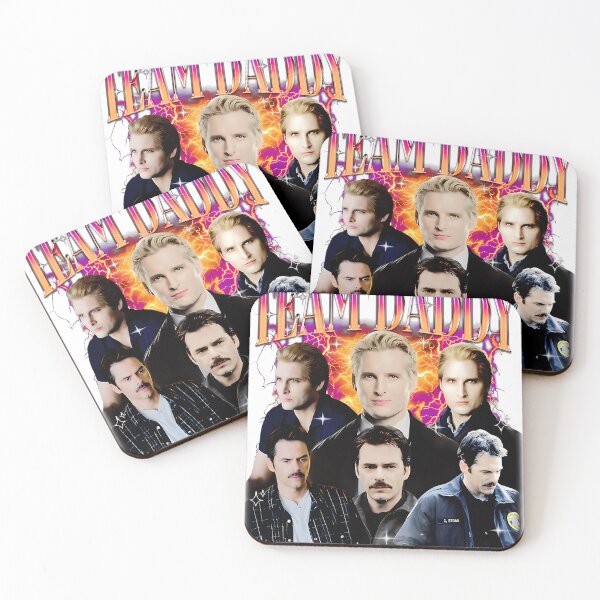 Item preview,  Team Daddy Carlisle Cullen And Charlie Swan  designed and sold by PherppaXz.