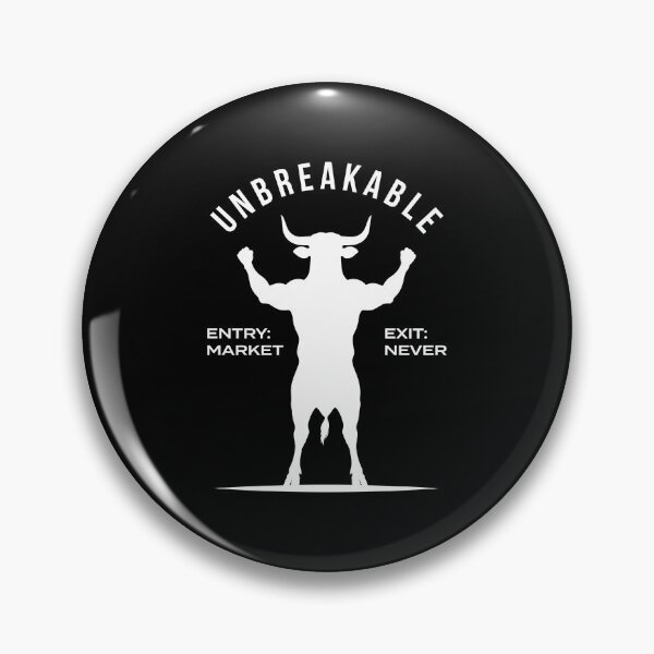 Item preview, Unbreakable Entry Market Bull Silhouette Streetwear designed and sold by BRINGOO.