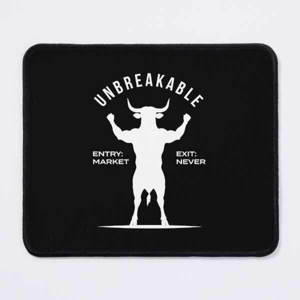 Item preview, Unbreakable Entry Market Bull Silhouette Streetwear designed and sold by BRINGOO.