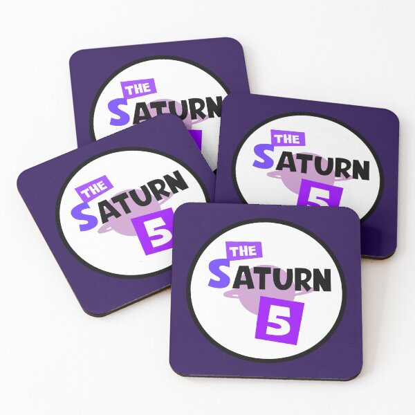 Item preview, The Saturn 5 Purple designed and sold by Normbot2000.
