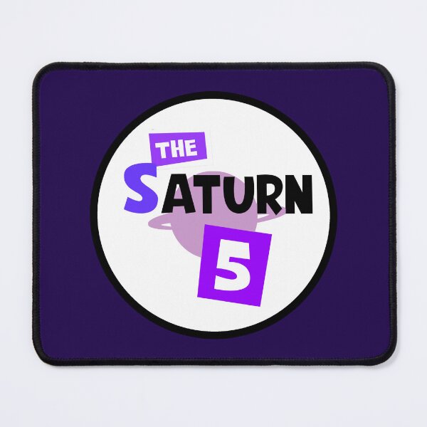 Item preview, The Saturn 5 Purple designed and sold by Normbot2000.