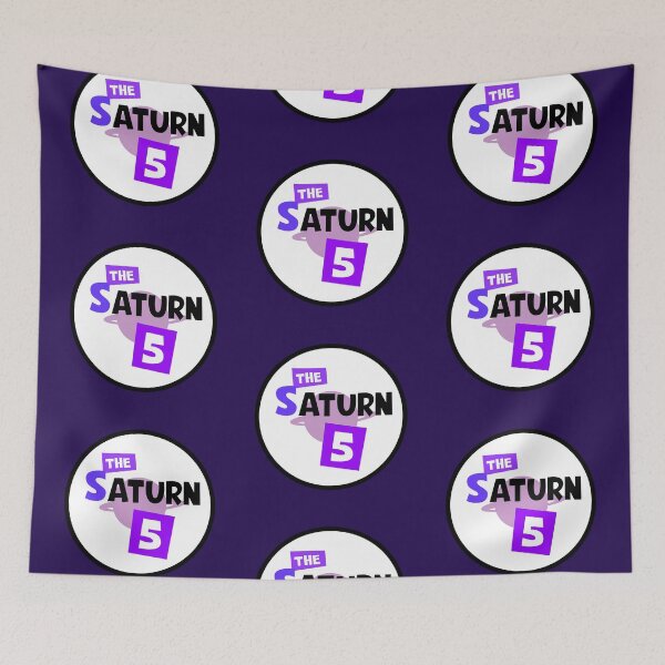 Item preview, The Saturn 5 Purple designed and sold by Normbot2000.