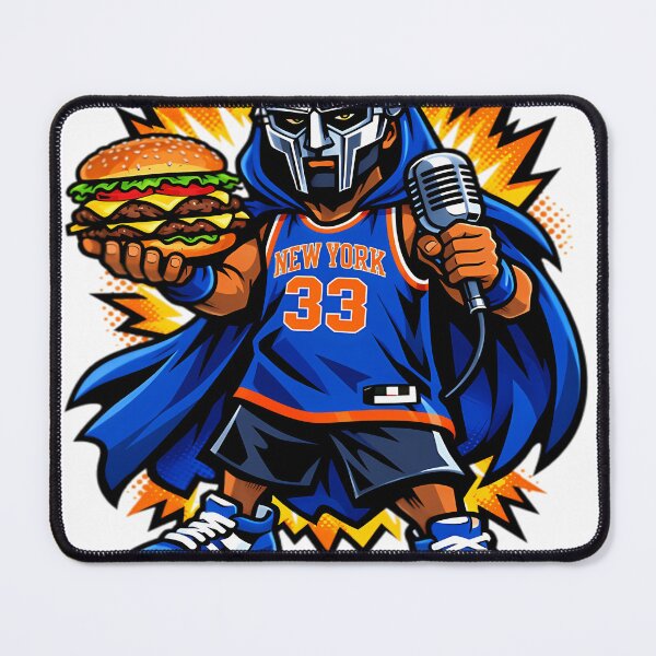 Item preview, Doom Knicks Supervillain Basketball designed and sold by PherppaXz.