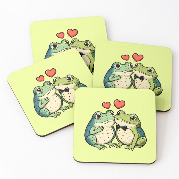 Item preview, Frogs In Love designed and sold by olosra.