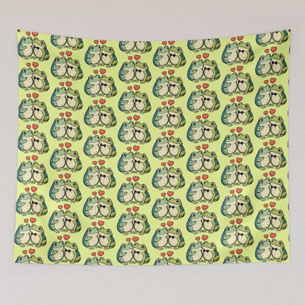 Item preview, Frogs In Love designed and sold by olosra.