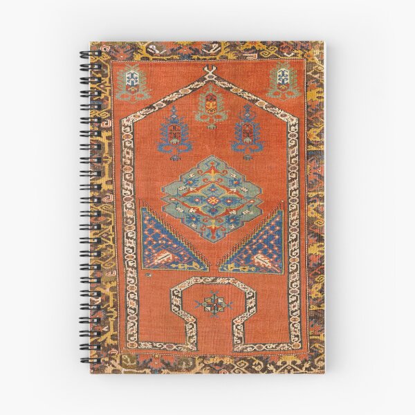 Item preview, Turkish Bellini Antique Carpet Print designed and sold by Vicky Brago-Mitchell®.