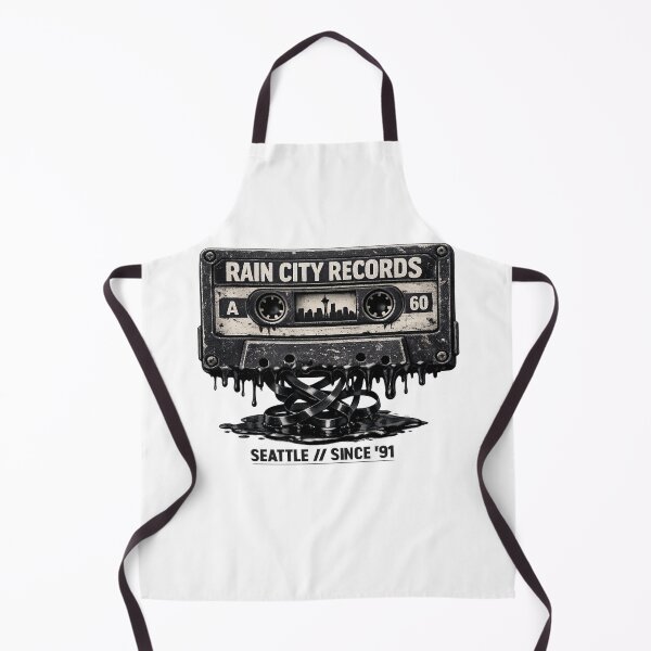 Item preview, Rain City Records Seattle Grunge Tape designed and sold by Dresut.
