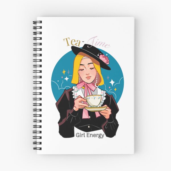Aperçu de l'œuvre L'énergie des filles à l'heure du thé créée et vendue par RecentEnchanted.
