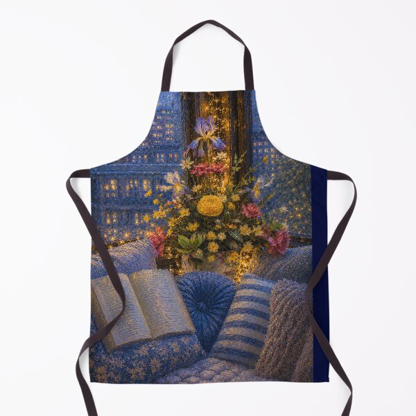 Item preview, Iris In The Window designed and sold by RiverDeeDesigns.