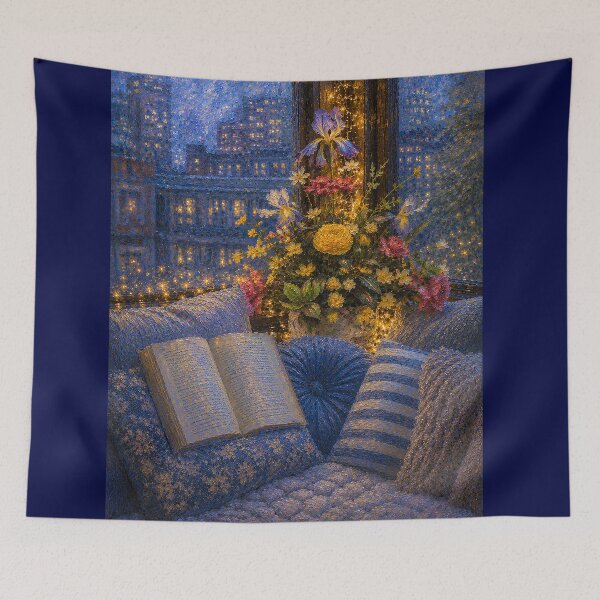 Item preview, Iris In The Window designed and sold by RiverDeeDesigns.