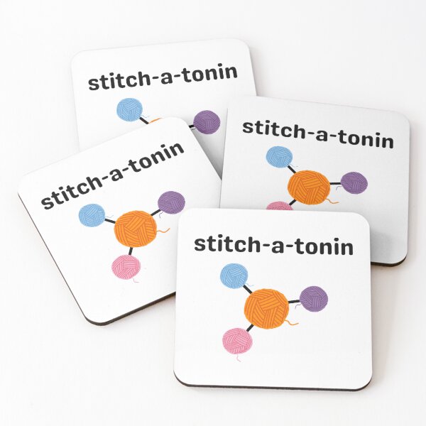 Item preview, stitch-a-tonin designed and sold by citizenscrochet.