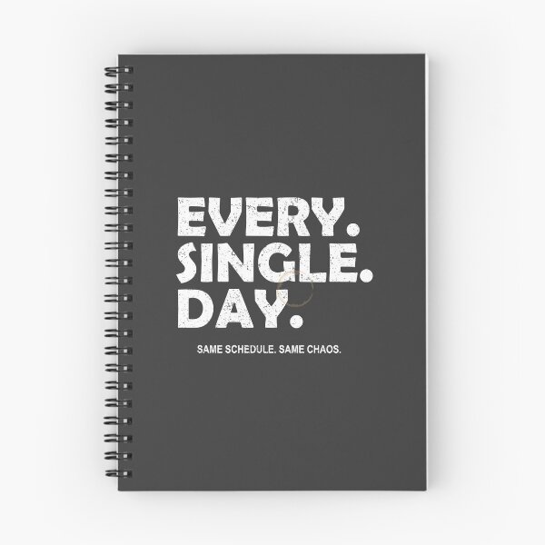 Item preview, Every Single Day Funny Daycare Teacher Design White Version designed and sold by The Sticky Clipboard.