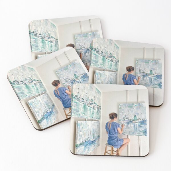 Item preview, Serene Asus cHarbor Dream designed and sold by Hashmiinyoga.