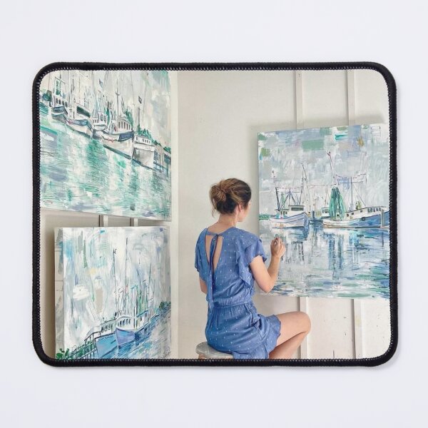 Item preview, Serene Asus cHarbor Dream designed and sold by Hashmiinyoga.