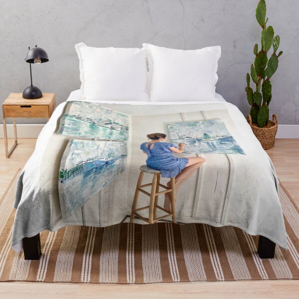 Item preview, Serene Asus cHarbor Dream designed and sold by Hashmiinyoga.