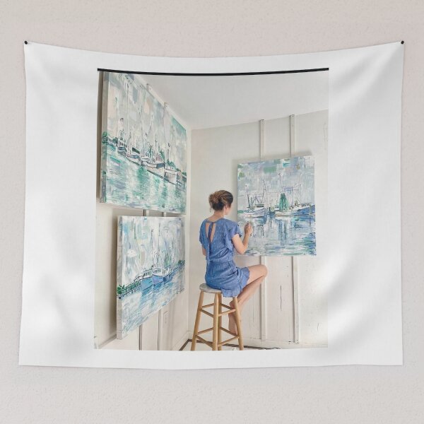 Item preview, Serene Asus cHarbor Dream designed and sold by Hashmiinyoga.
