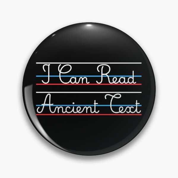 Item preview, Handwriting I Can Read Ancient Text Funny Cursive Writing designed and sold by Dondonmart.