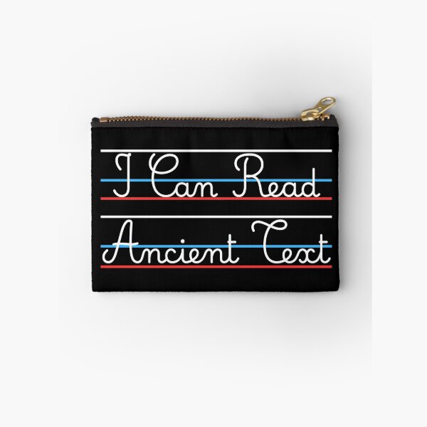 Item preview, Handwriting I Can Read Ancient Text Funny Cursive Writing designed and sold by Dondonmart.