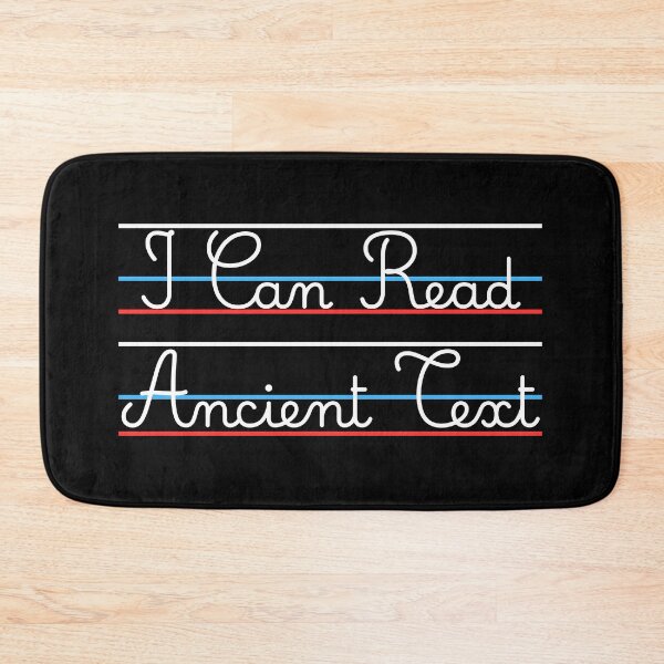 Item preview, Escritura a mano Puedo leer texto antiguo Escritura cursiva divertida designed and sold by Dondonmart.