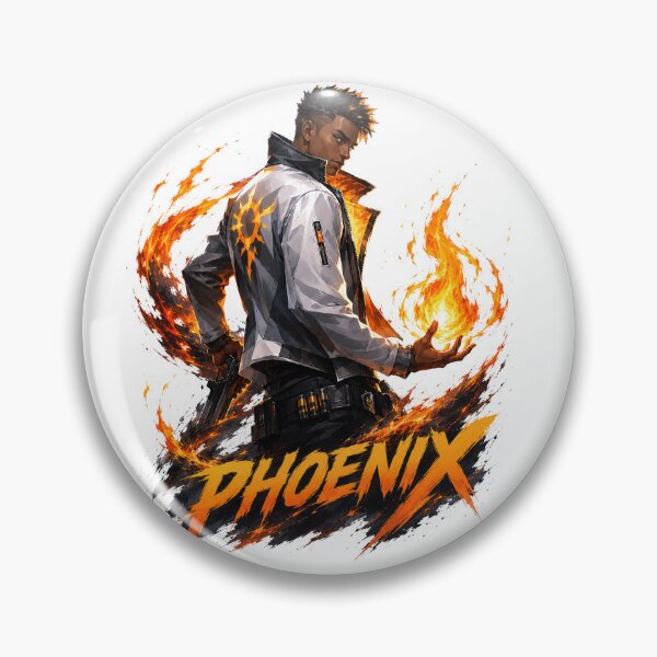 Item preview, VALORANT : PHOENIX designed and sold by arsitrayals.
