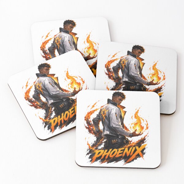 Aperçu de l'œuvre VALORANT : PHOENIX créée et vendue par GAME-rchandise.