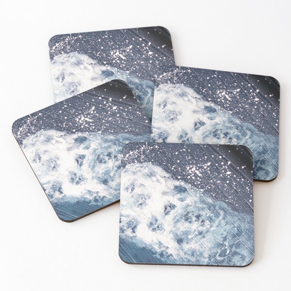 Item preview, Waves Asus Of Serenity designed and sold by Hashmiinyoga.