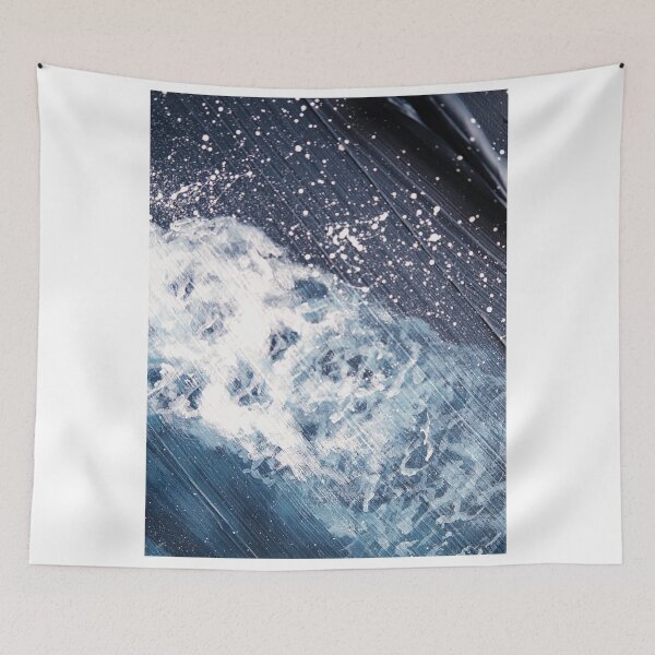 Item preview, Waves Asus Of Serenity designed and sold by Hashmiinyoga.