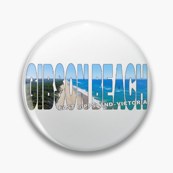 Item preview, GIBSON BEACH East Gippsland Victoria - Lakes Entrance Beautiful Sunny Day designed and sold by Adam Gormley.
