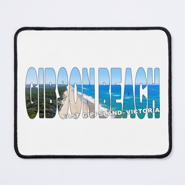 Item preview, GIBSON BEACH East Gippsland Victoria - Lakes Entrance Beautiful Sunny Day designed and sold by Adam Gormley.