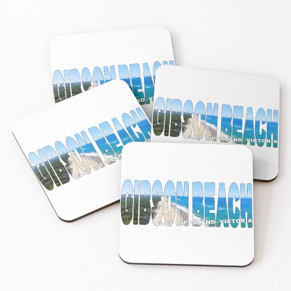 Item preview, GIBSON BEACH East Gippsland Victoria - Lakes Entrance Beautiful Sunny Day designed and sold by Adam Gormley.