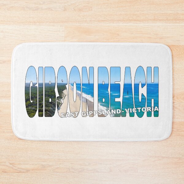 Item preview, GIBSON BEACH East Gippsland Victoria - Lakes Entrance Beautiful Sunny Day designed and sold by Adam Gormley.