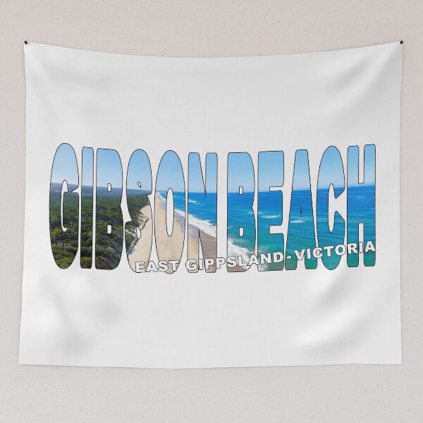 Item preview, GIBSON BEACH East Gippsland Victoria - Lakes Entrance Beautiful Sunny Day designed and sold by Adam Gormley.