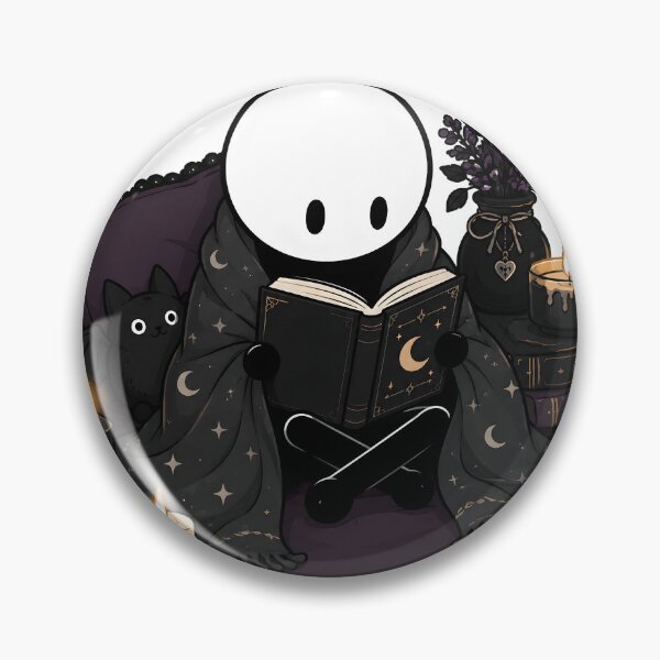 Item preview, Midnight Reading Stickman in Cozy Candlelight designed and sold by StickyGuys.