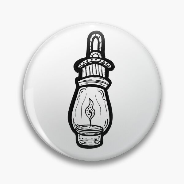Item preview, Lantern Tattoo "Your Own Light" - illustration designed and sold by LamichArt.