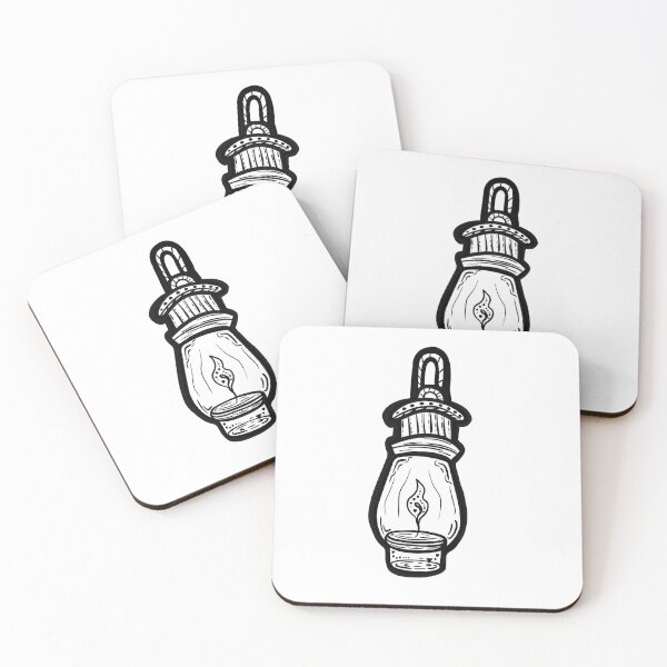 Item preview, Lantern Tattoo "Your Own Light" - illustration designed and sold by LamichArt.