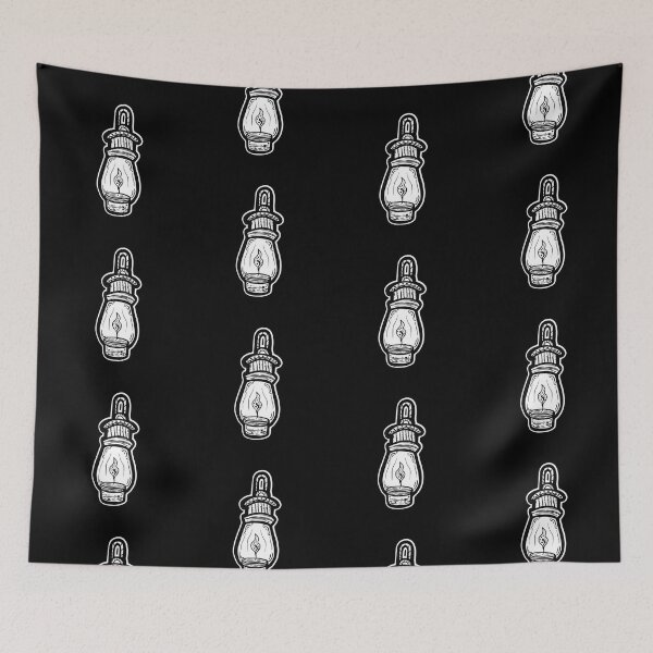Item preview, Lantern Tattoo "Your Own Light" - illustration designed and sold by LamichArt.