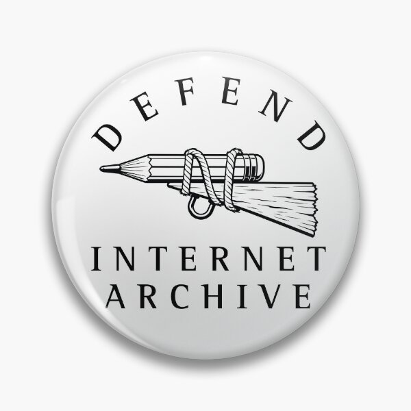 Item preview, Defend The Internet Archive | AK-47 (Prints Black) designed and sold by ScientiaAcLabor.