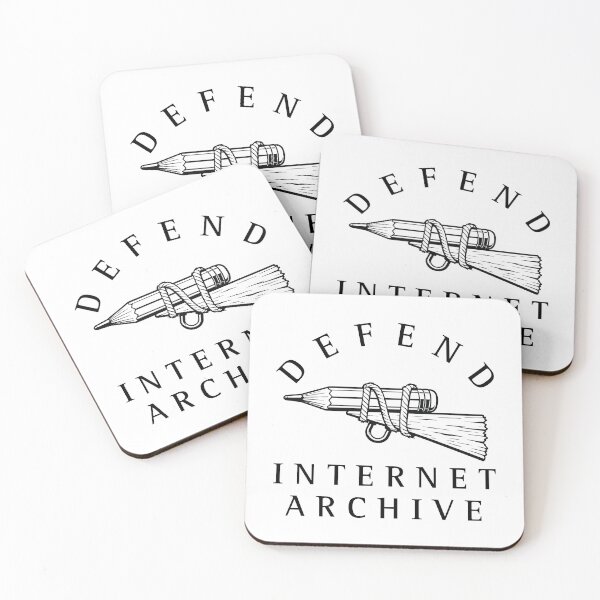 Item preview, Defend The Internet Archive | AK-47 (Prints Black) designed and sold by ScientiaAcLabor.