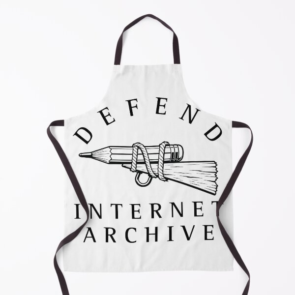 Item preview, Defend The Internet Archive | AK-47 (Prints Black) designed and sold by ScientiaAcLabor.