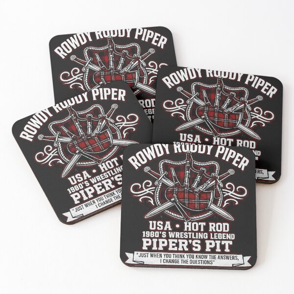 Item preview, Rowdy Roddy Piper Hot Rod Piper's Pit Wrestling Legend designed and sold by The Irish Whip.