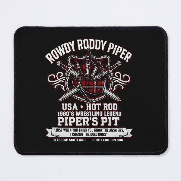 Item preview, Rowdy Roddy Piper Hot Rod Piper's Pit Wrestling Legend designed and sold by The Irish Whip.