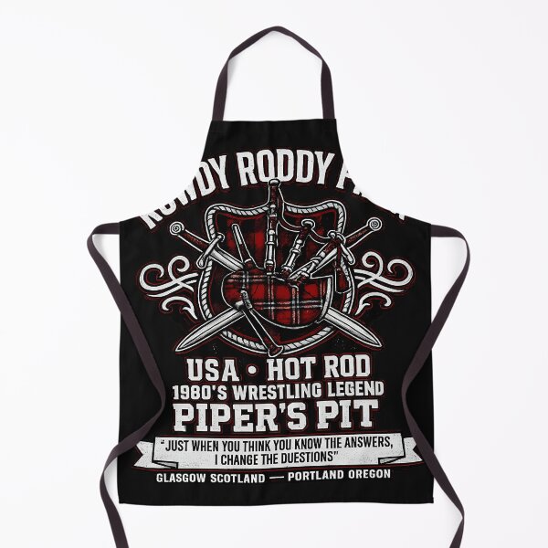 Item preview, Rowdy Roddy Piper Hot Rod Piper's Pit Wrestling Legend designed and sold by The Irish Whip.