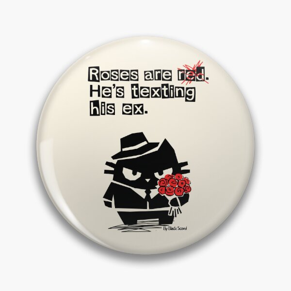 Item preview, Cynical Romance Cat Meme designed and sold by IAPICTURE.