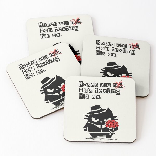 Item preview, Cynical Romance Cat Meme designed and sold by IAPICTURE.