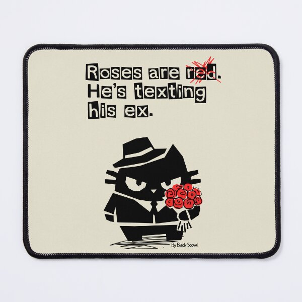 Item preview, Cynical Romance Cat Meme designed and sold by IAPICTURE.