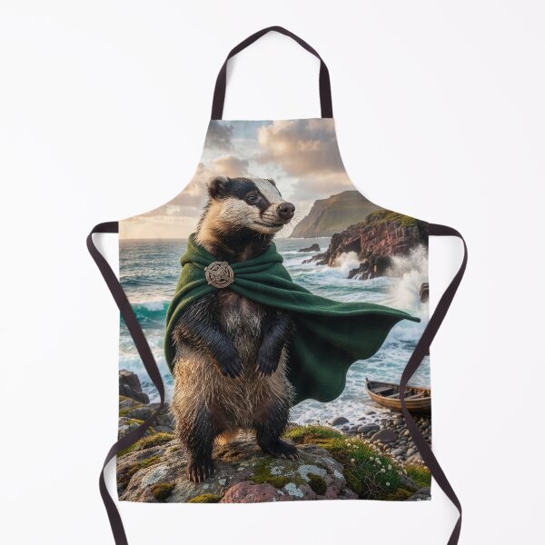 Item preview, Itinerate Badger Roams the World designed and sold by Tridentulus.
