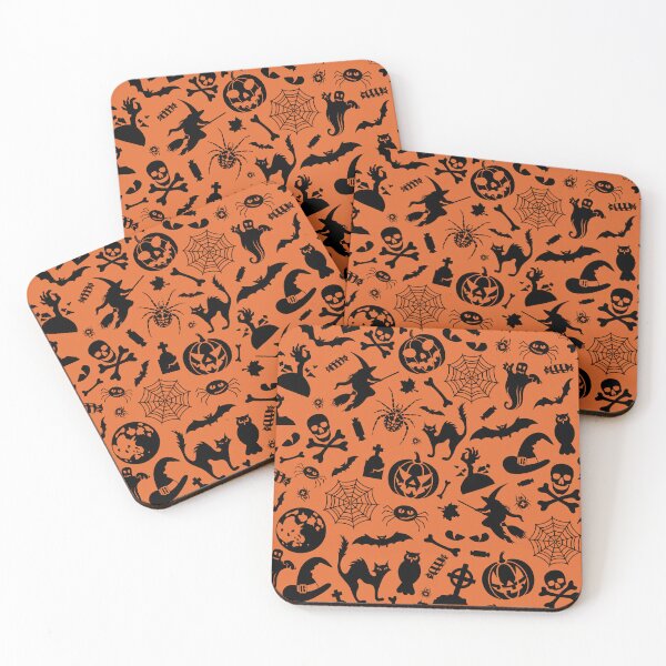 Item preview, Spooky Halloween Pattern designed and sold by Tickety Boo.