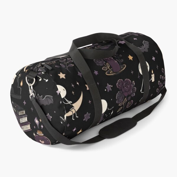 Item preview, Soft Goth Stickman Seamless Moon Pattern designed and sold by StickyGuys.