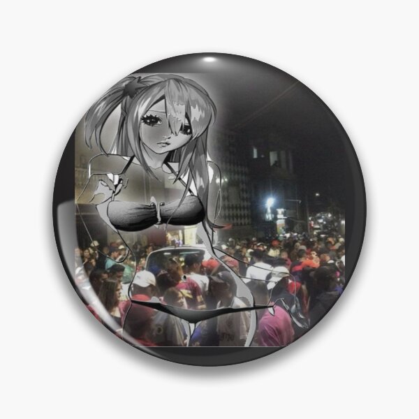 Item preview, chica anime de ciudad genial designed and sold by txnezXD.
