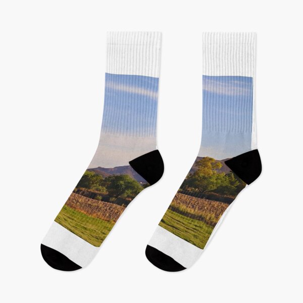 Item preview, Sunset Over Verdant Hills and Fields designed and sold by Phakade's Photos.